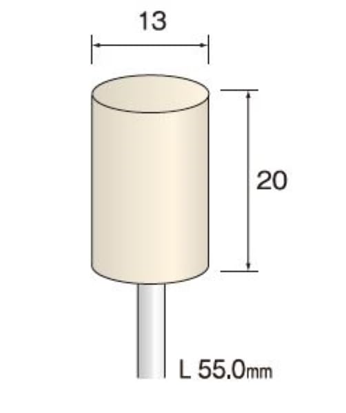 ミニター(Minitor) フェルトバフ アドバンス エクストラソフト 55mm 10